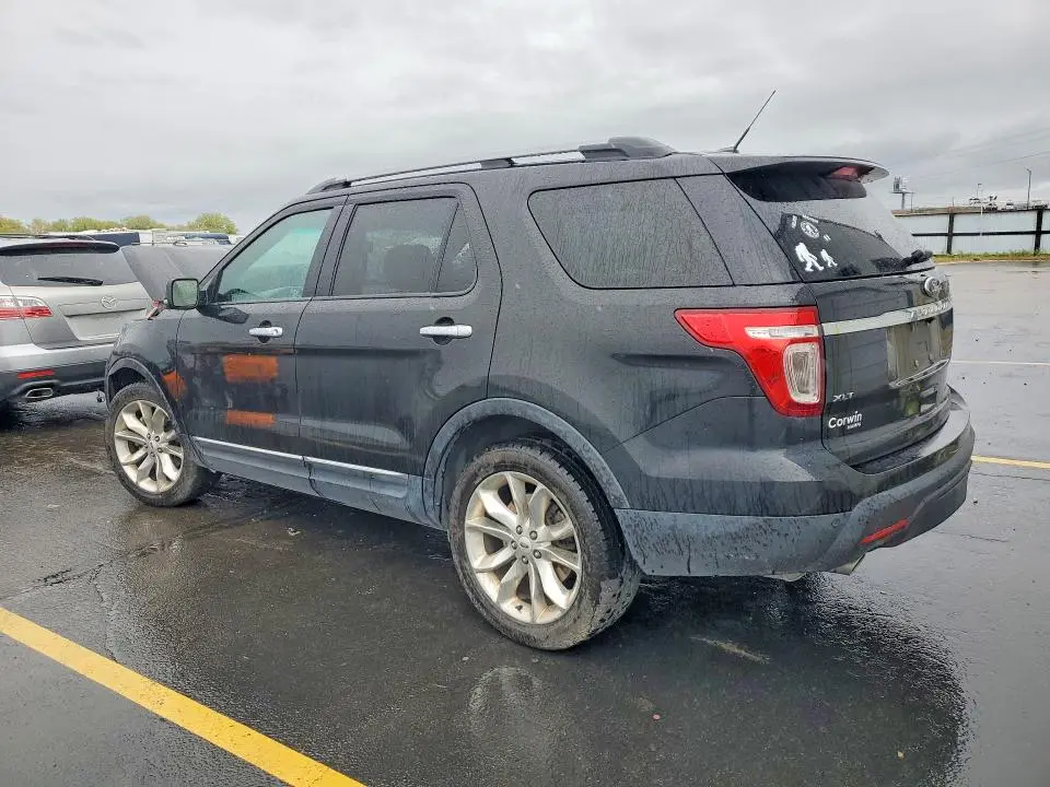 2014 FORD EXPLORER XLT  