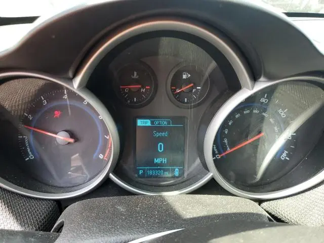 2014 CHEVROLET CRUZE LT