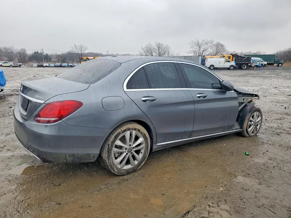 2020 MERCEDES-BENZ C 300 4MATIC  