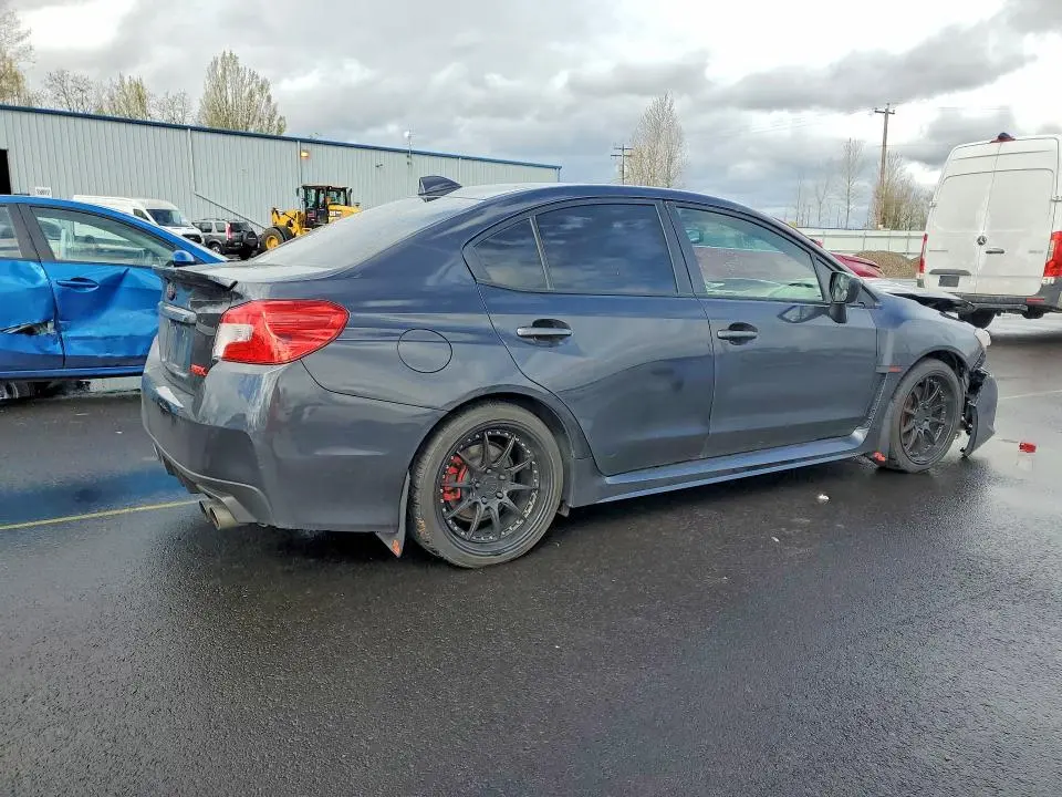 2016 SUBARU WRX LIMITED  