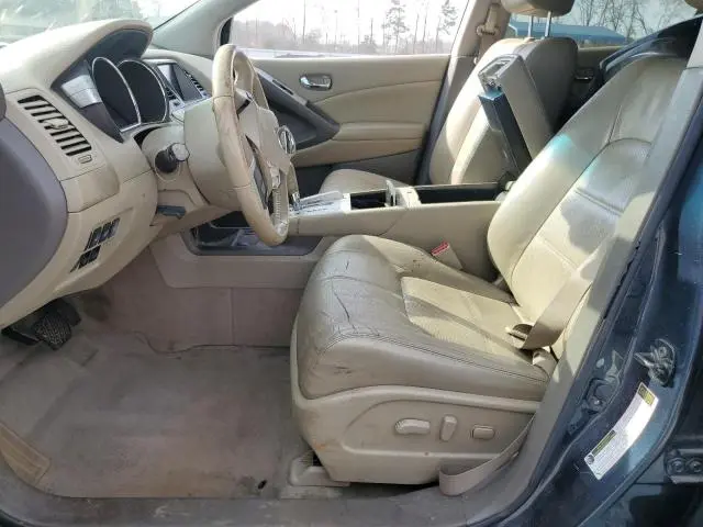 2010 NISSAN MURANO S  