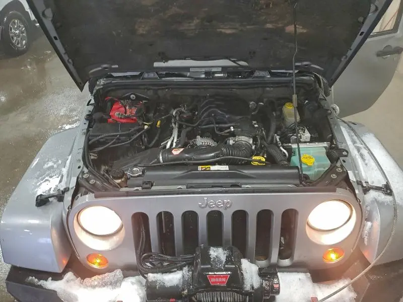 2013 JEEP WRANGLER UNLIMITED SAHARA  