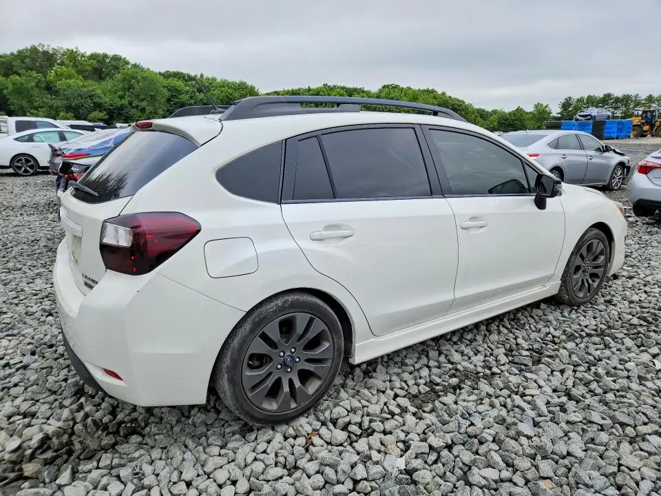 2015 SUBARU IMPREZA SPORT  