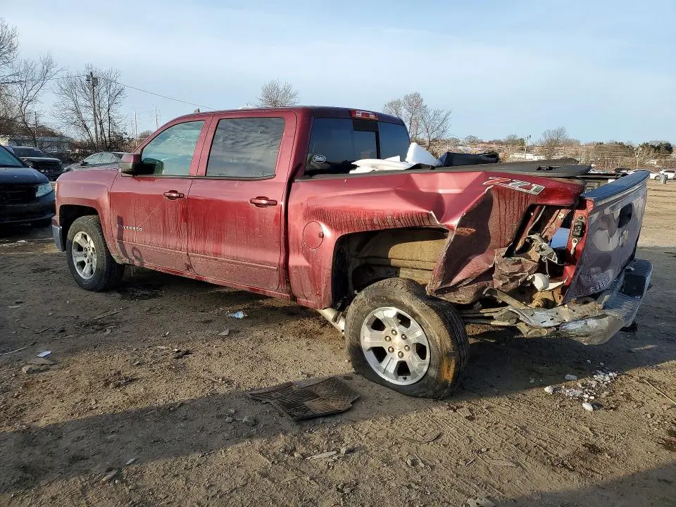 2015 CHEVROLET SILVERADO K1500 LT  
