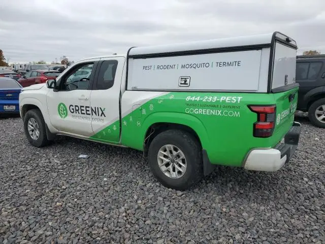 2024 NISSAN FRONTIER S  