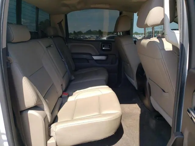 2017 CHEVROLET SILVERADO K1500 LTZ  