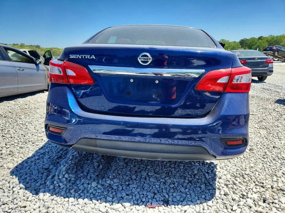 2017 NISSAN SENTRA S  