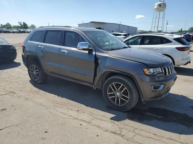 2017 JEEP GRAND CHEROKEE LIMITED  