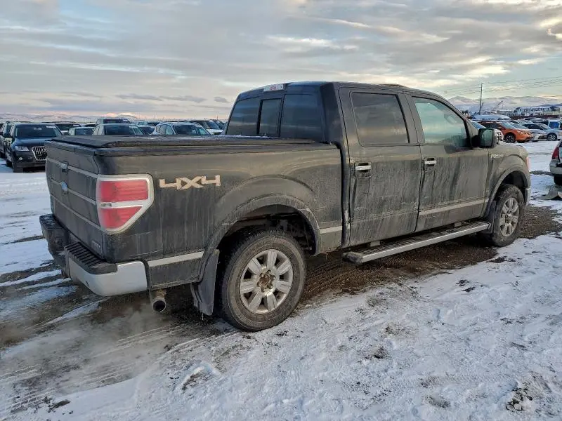 2011 FORD F150 SUPERCREW  