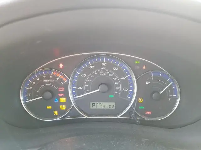 2010 SUBARU FORESTER 2.5X LIMITED
