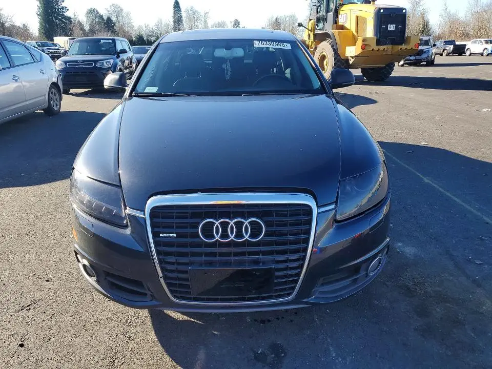 2011 AUDI A6 PREMIUM PLUS  