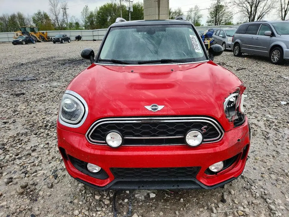 2017 MINI COOPER S COUNTRYMAN ALL4  