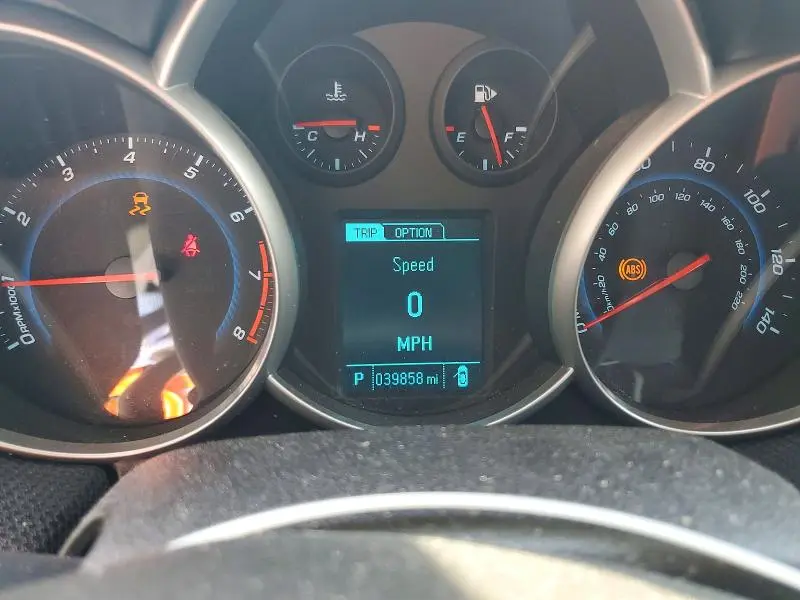 2014 CHEVROLET CRUZE LT  