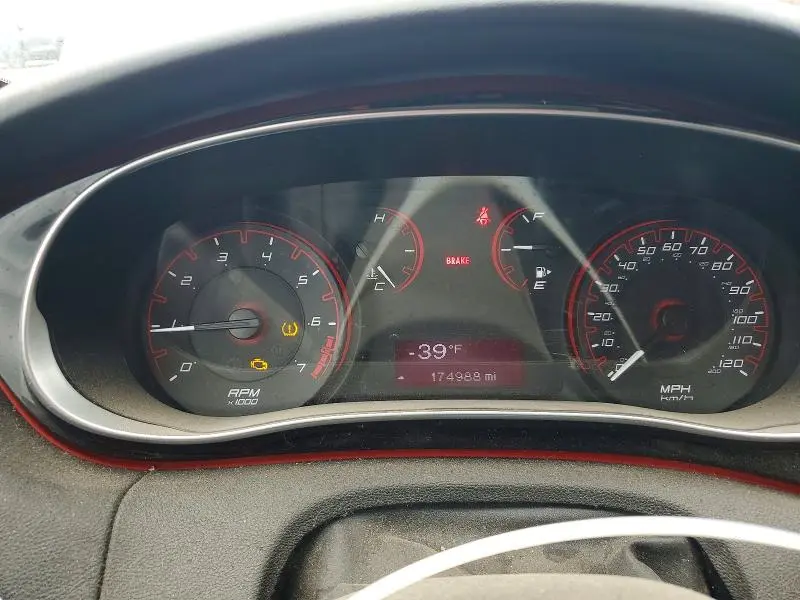 2016 DODGE DART SE  