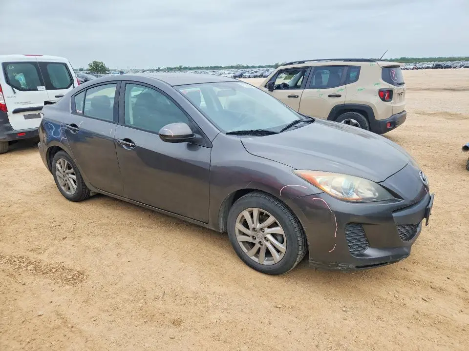 2012 MAZDA 3 I  