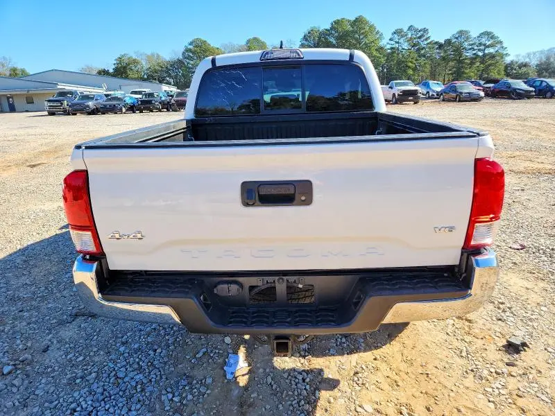 2017 TOYOTA TACOMA DOUBLE CAB  