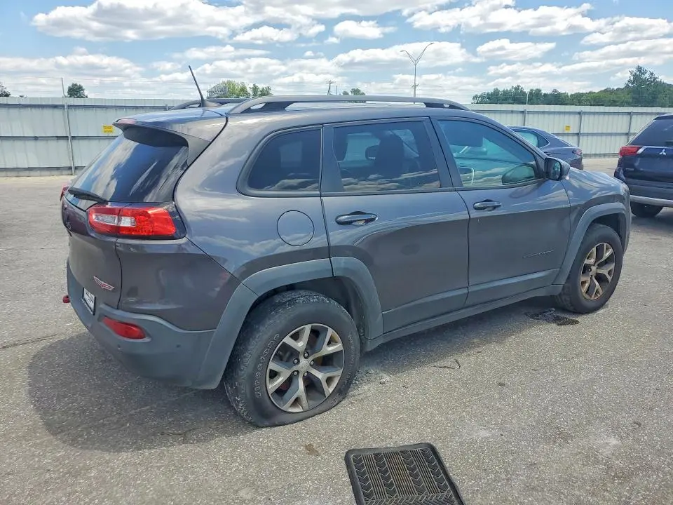 2018 JEEP CHEROKEE TRAILHAWK  