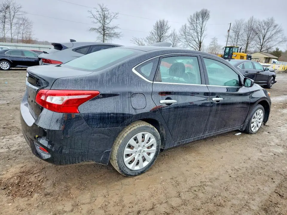 2019 NISSAN SENTRA S  