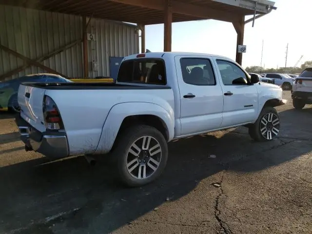 2012 TOYOTA TACOMA DOUBLE CAB  