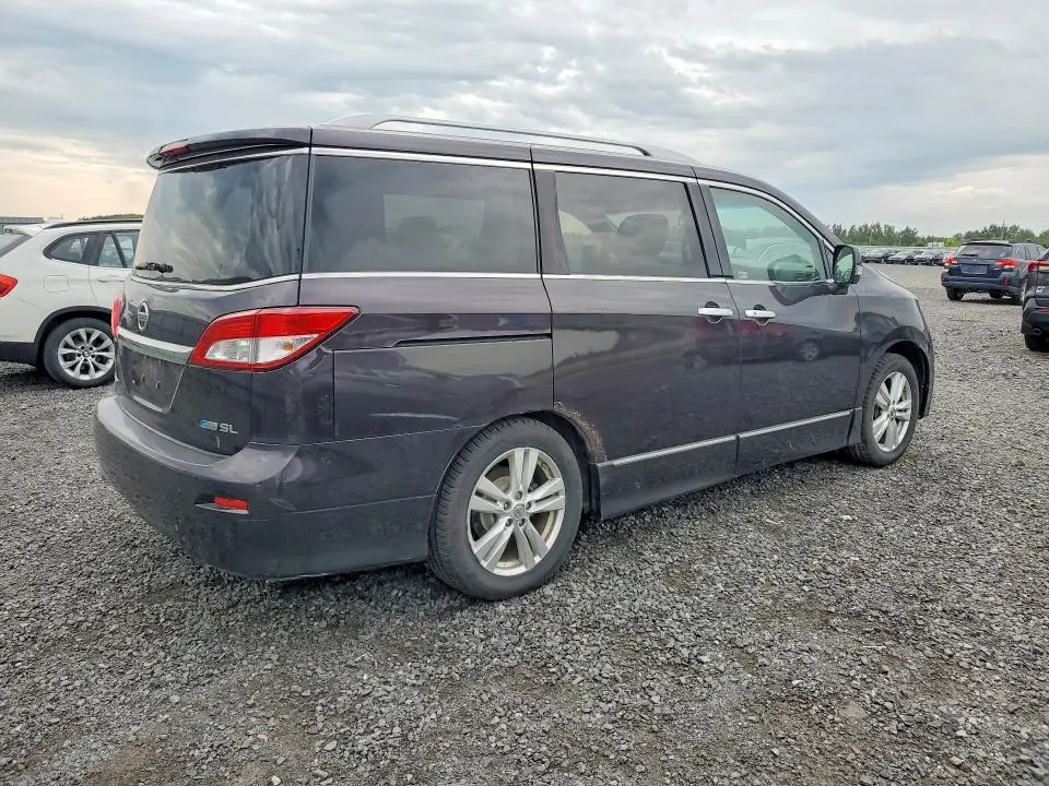 2011 NISSAN QUEST 3.5 S  