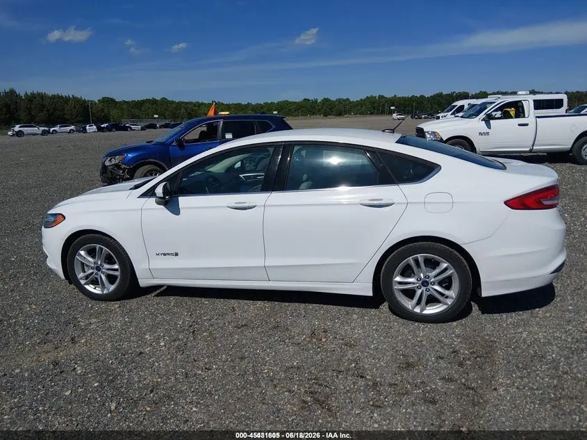 2018 FORD FUSION HYBRID S