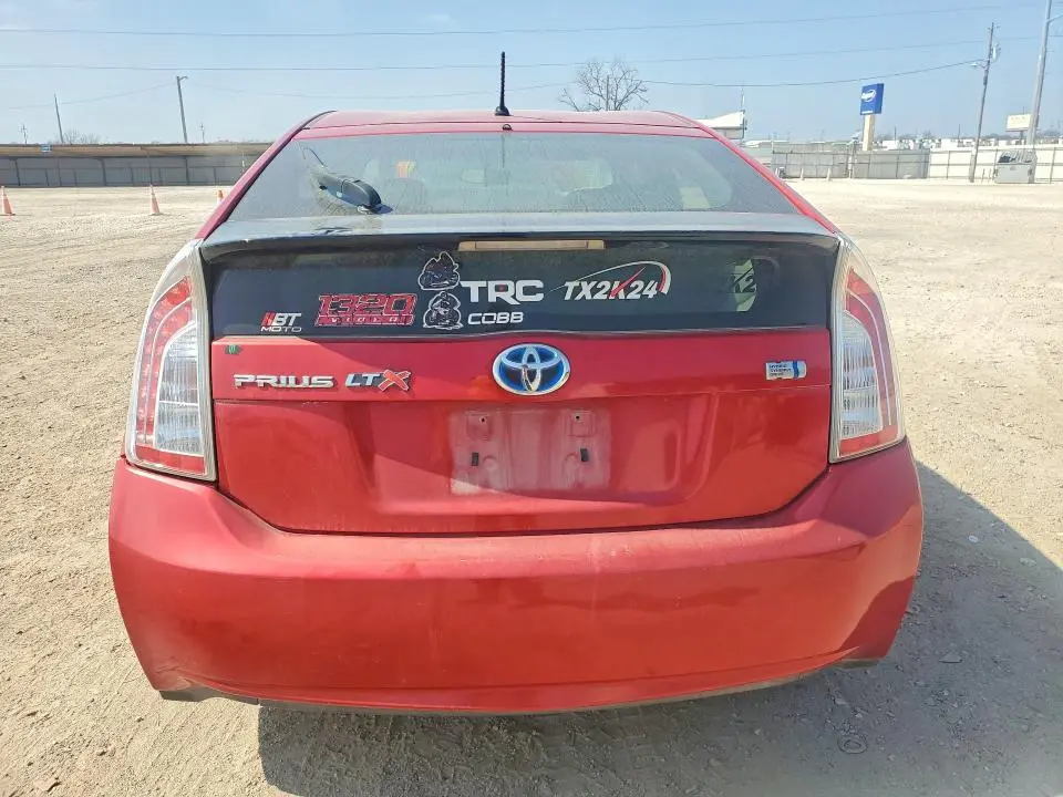 2014 TOYOTA PRIUS TWO  