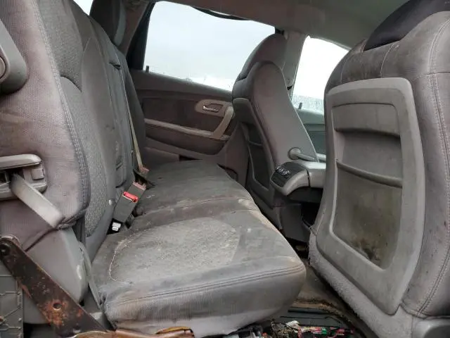 2011 CHEVROLET TRAVERSE LS  