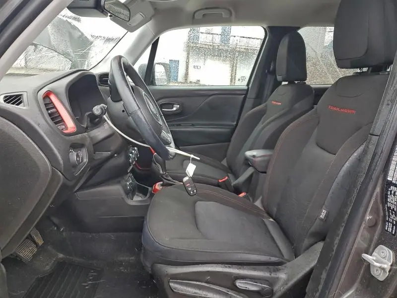 2017 JEEP RENEGADE TRAILHAWK  