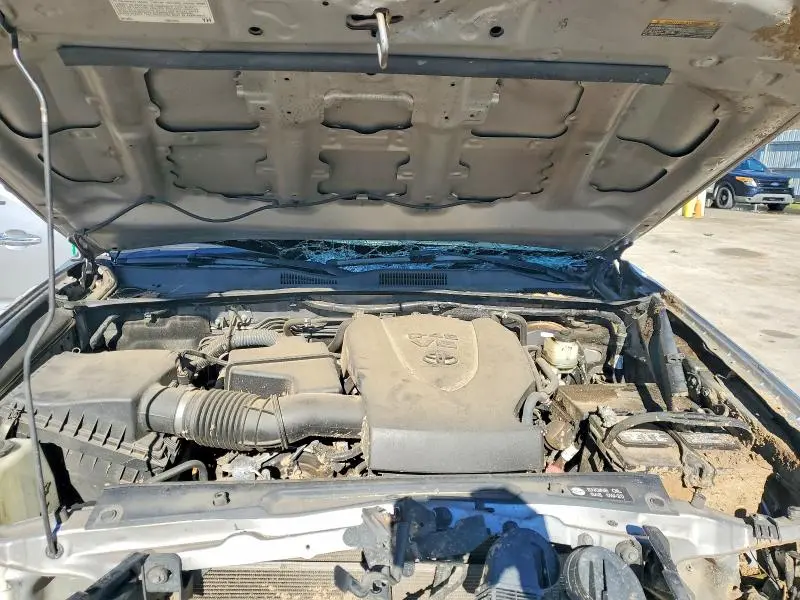 2016 TOYOTA TACOMA DOUBLE CAB  