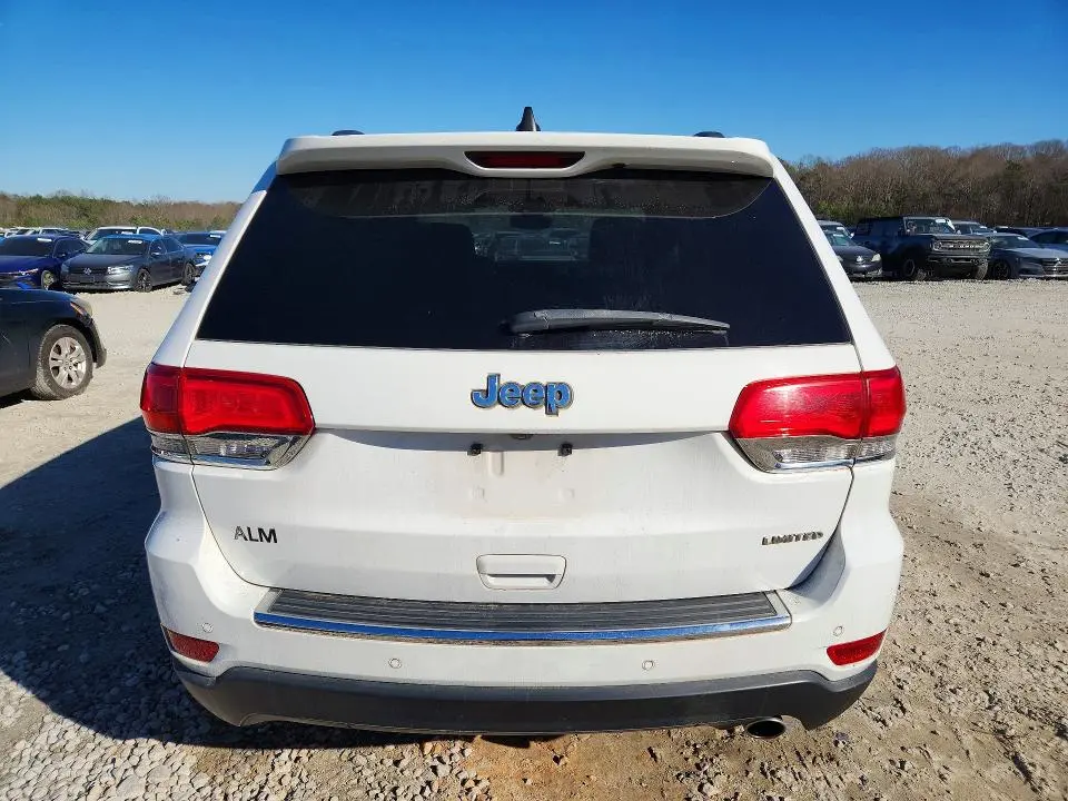 2019 JEEP GRAND CHEROKEE LIMITED  