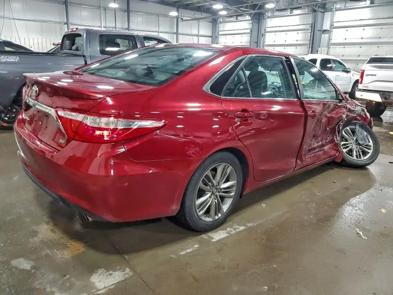2016 TOYOTA CAMRY LE  