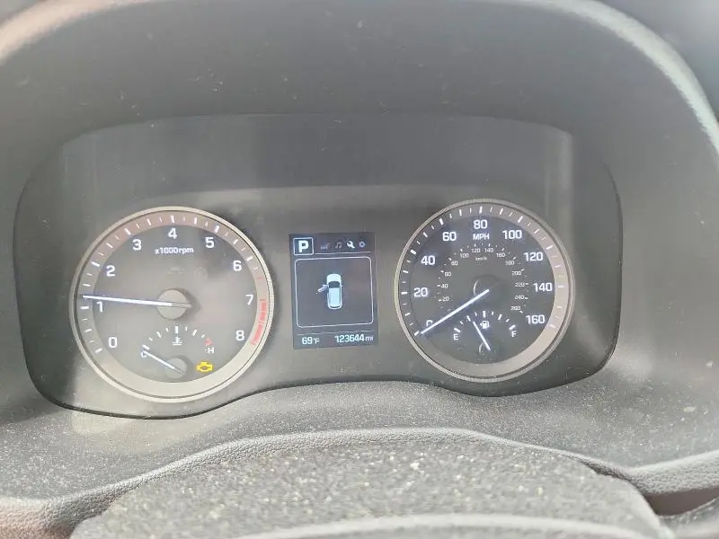 2017 HYUNDAI TUCSON ECO  