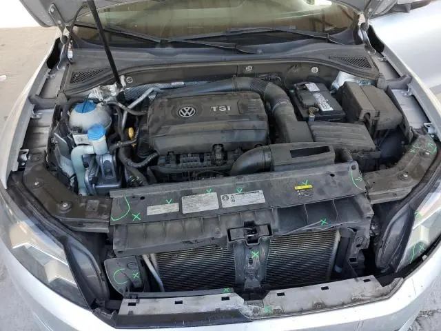 2015 VOLKSWAGEN PASSAT S  