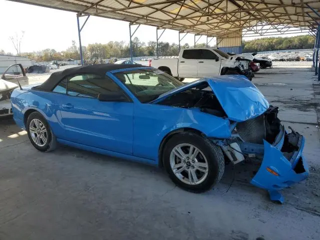 2014 FORD MUSTANG   