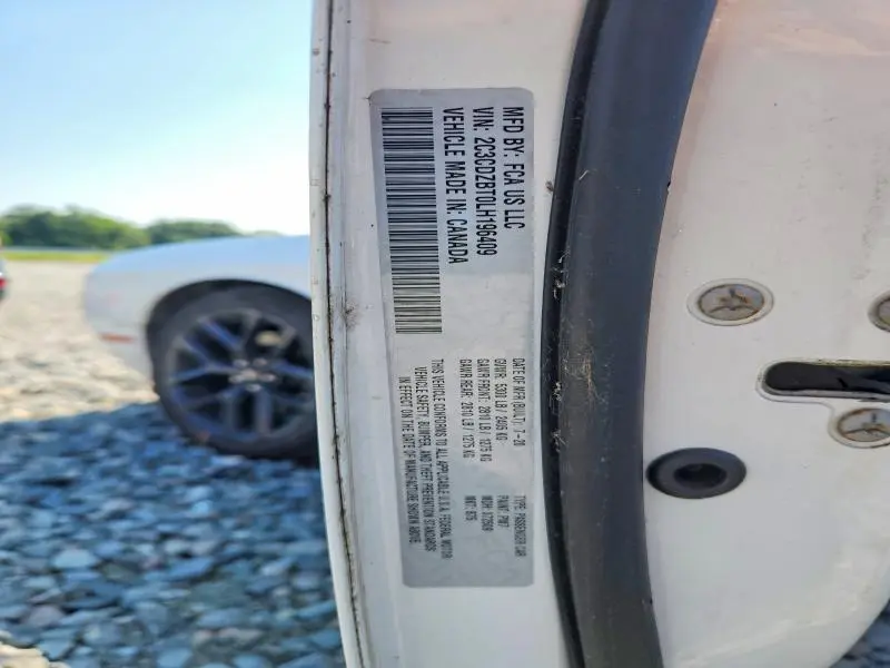 2020 DODGE CHALLENGER R/T  