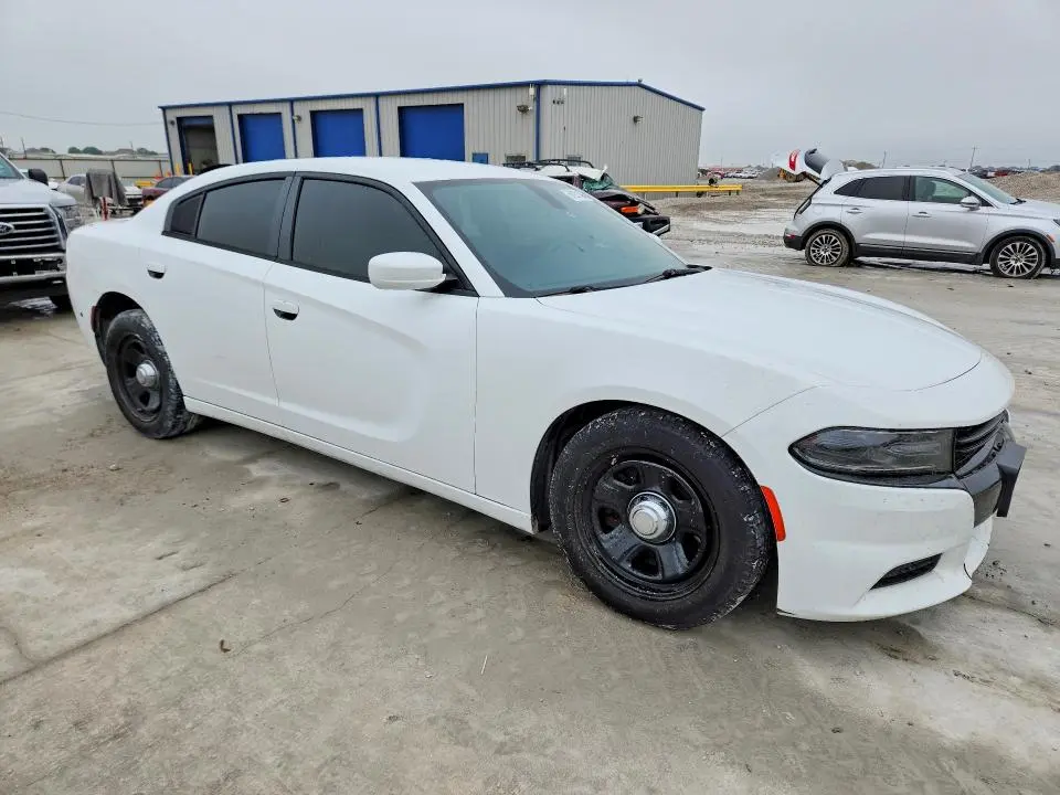 2016 DODGE CHARGER POLICE  