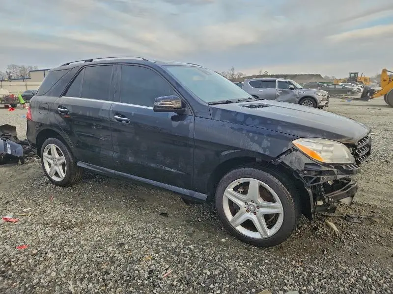 2014 MERCEDES-BENZ ML 350  