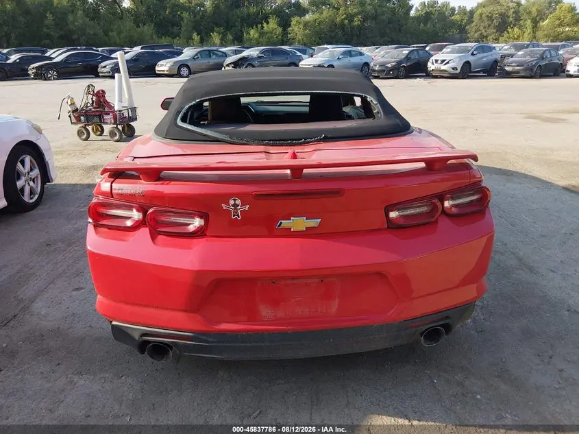 2019 CHEVROLET CAMARO 1LT