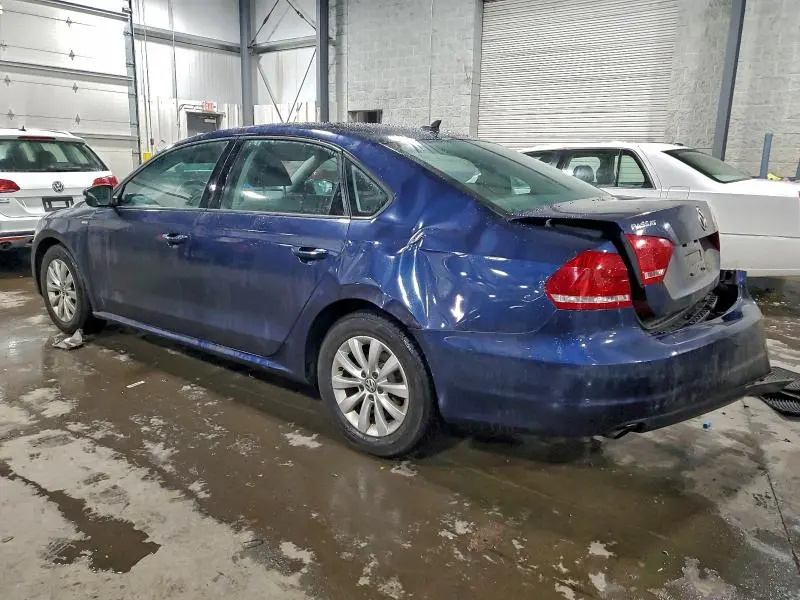 2015 VOLKSWAGEN PASSAT S  
