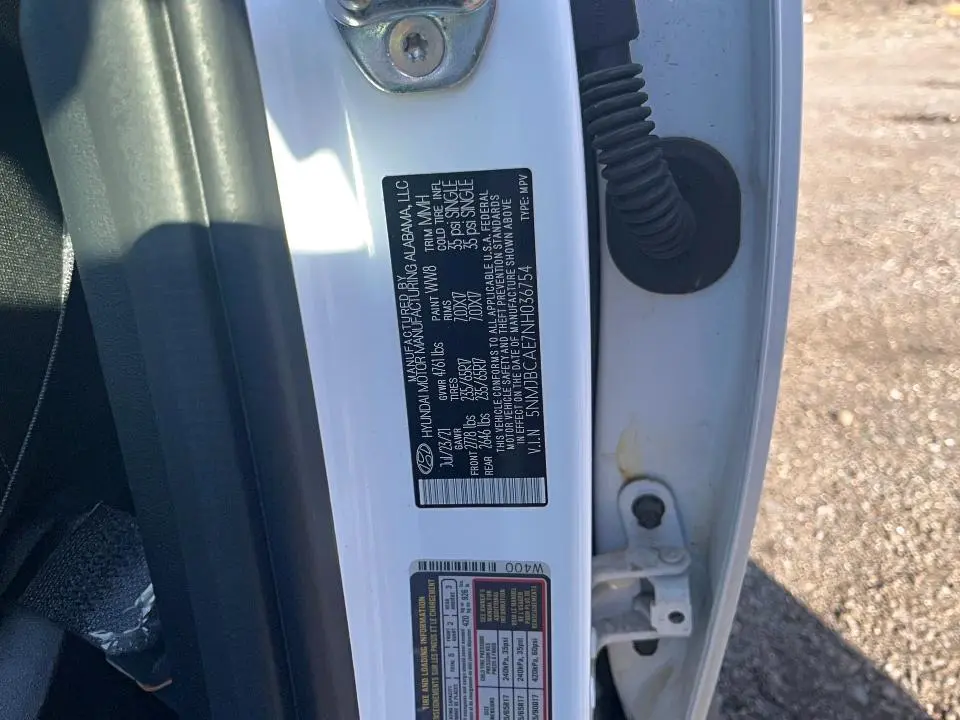 2022 HYUNDAI TUCSON SEL  