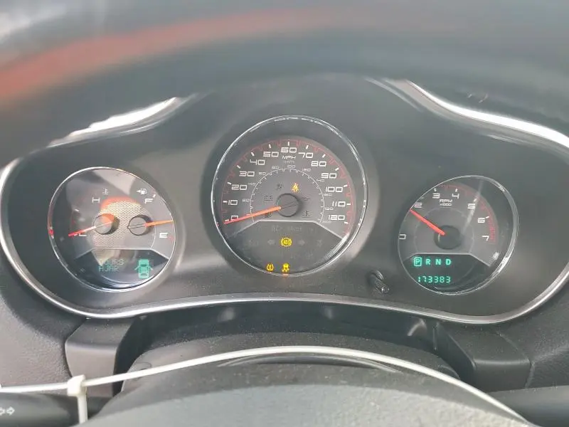 2012 DODGE AVENGER SXT  