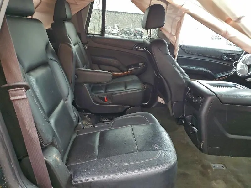 2015 CHEVROLET TAHOE K1500 LTZ  