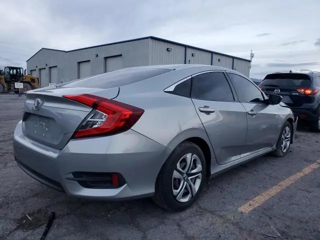 2018 HONDA CIVIC LX  