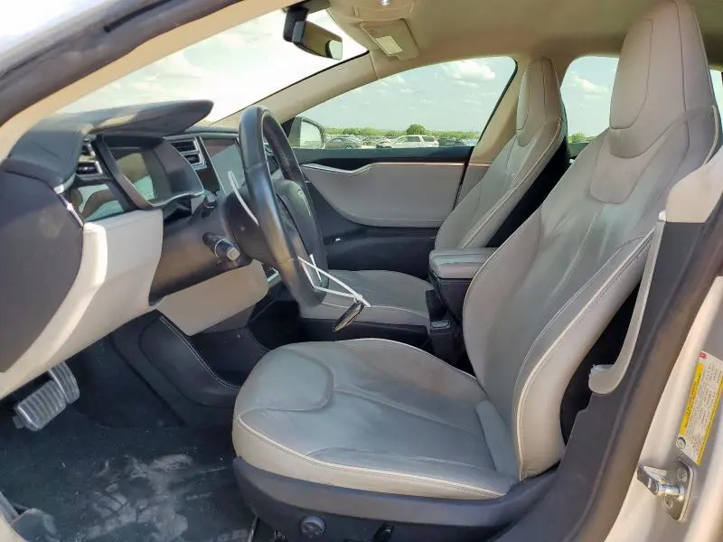 2014 TESLA MODEL S   