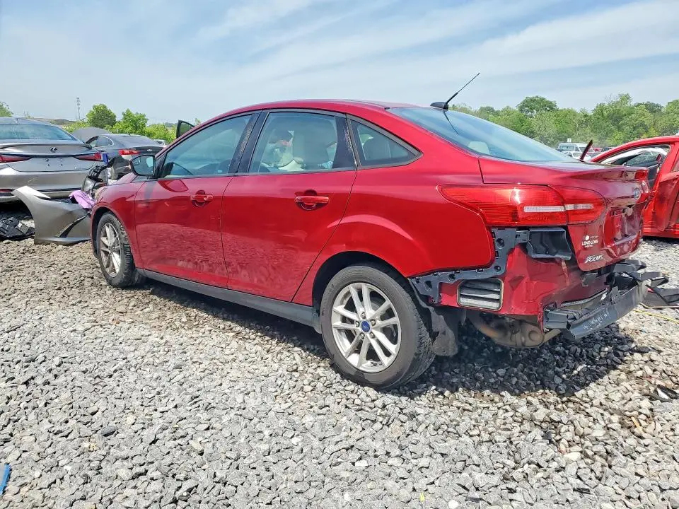 2015 FORD FOCUS SE  