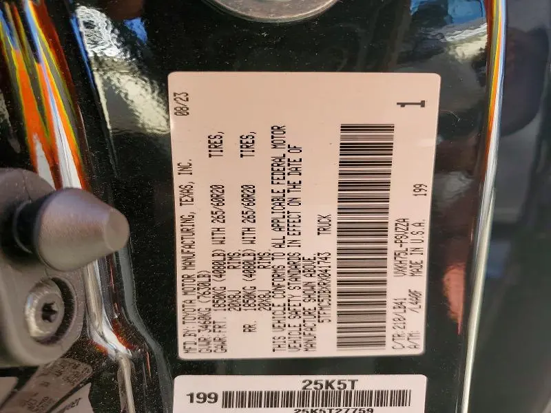 2024 TOYOTA TUNDRA 1794 EDITION HV  