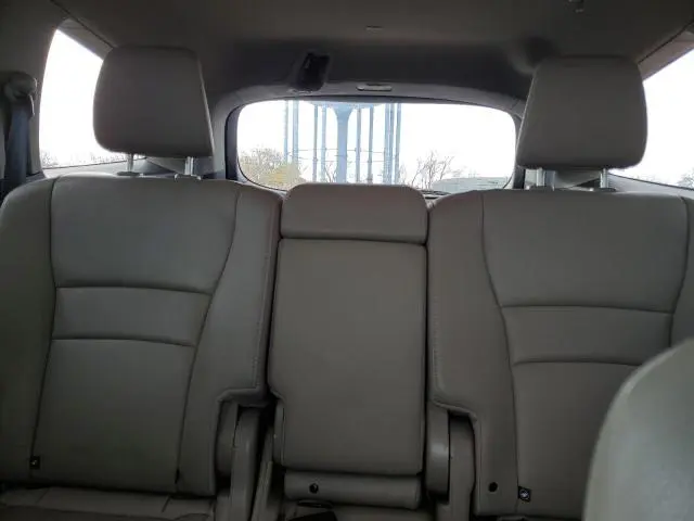 2016 HONDA PILOT EXL  