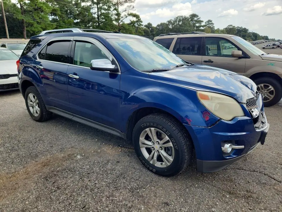 2010 CHEVROLET EQUINOX LTZ  