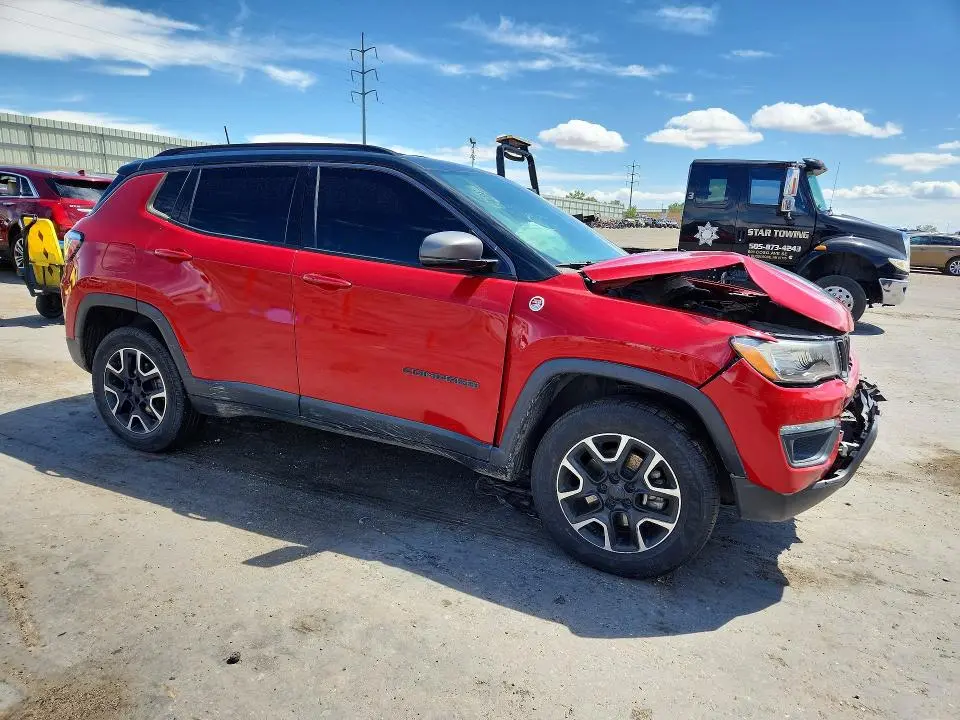 2020 JEEP COMPASS TRAILHAWK  