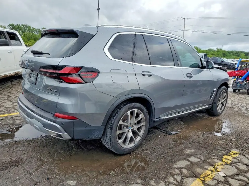 2025 BMW X5 XDRIVE40I  